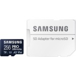 Micro SDXC 256GB PRO Ult + adap SAMSUNG