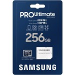 Micro SDXC 256GB PRO Ult + adap SAMSUNG