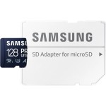Micro SDXC 128GB PRO Ult + adap SAMSUNG