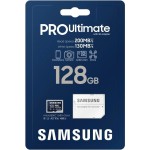 Micro SDXC 128GB PRO Ult + adap SAMSUNG