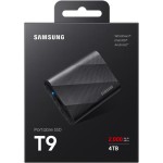 Externí SSD T9 4TB black SAMSUNG