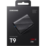 Externí SSD T9 2TB black SAMSUNG