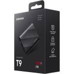 Externí SSD T9 2TB black SAMSUNG