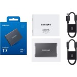Externí SSD T7 4TB black SAMSUNG
