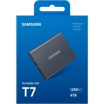 Externí SSD T7 4TB black SAMSUNG