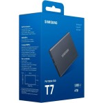 Externí SSD T7 4TB black SAMSUNG