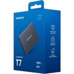 Externí SSD T7 4TB black SAMSUNG