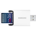 SDXC 512GB PRO ULTIMATE + USB SAMSUNG