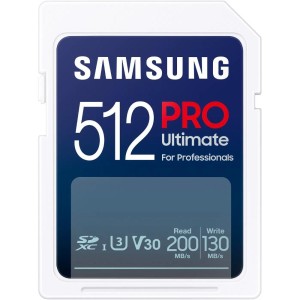 SDXC 512GB PRO ULTIMATE SAMSUNG