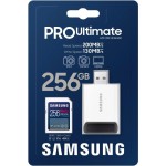 SDXC 256GB PRO ULTIMATE + USB SAMSUNG
