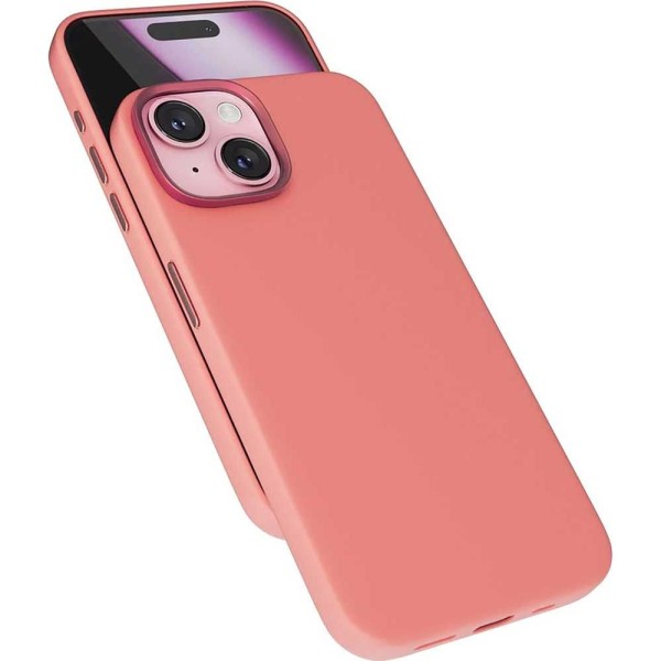 Mag+SilicPro Case iPhone 16 Peach EPICO