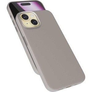 Mag+SilicPro Case iP16 Beige titan EPICO