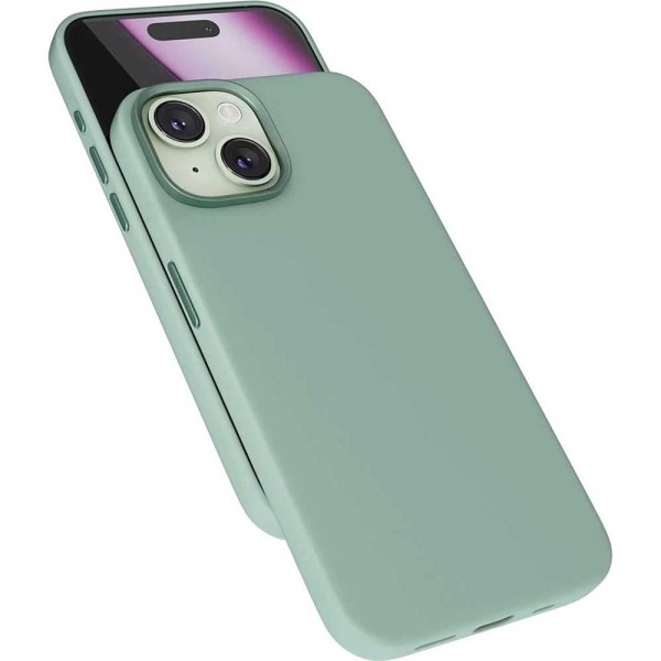 Mag+SilicPro Case iPhone 16 Green EPICO