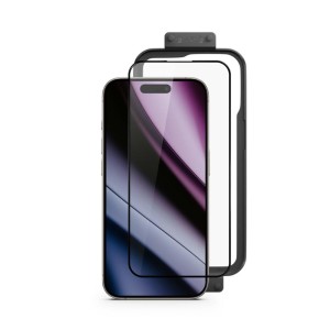3D Glass iPhone 16 Pro +applicator EPICO