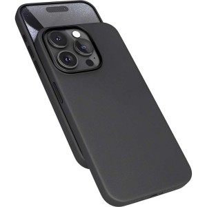 Mag+Leathercase iPhone 16Pro Black EPICO