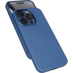 Mag+LeatherCase iPhone 16 Pro Blue EPICO