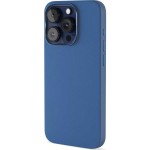 Mag+LeatherCase iPhone 16 Pro Blue EPICO