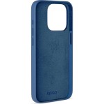 Mag+LeatherCase iPhone 16 Pro Blue EPICO