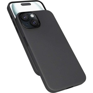 Mag+ LeatherCase iPhone 16 Plus BK EPICO