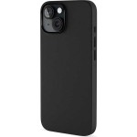 Mag+ LeatherCase iPhone 16 Black EPICO
