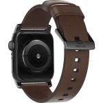 LeathStrap Watch 49/45/44/42 BK/BR NOMAD