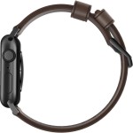 LeathStrap Watch 49/45/44/42 BK/BR NOMAD