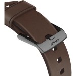 LeathStrap Watch 49/45/44/42 BK/BR NOMAD