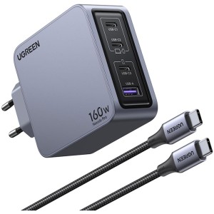 Nexode 160 W 4port GaN Rychlonab. UGREEN