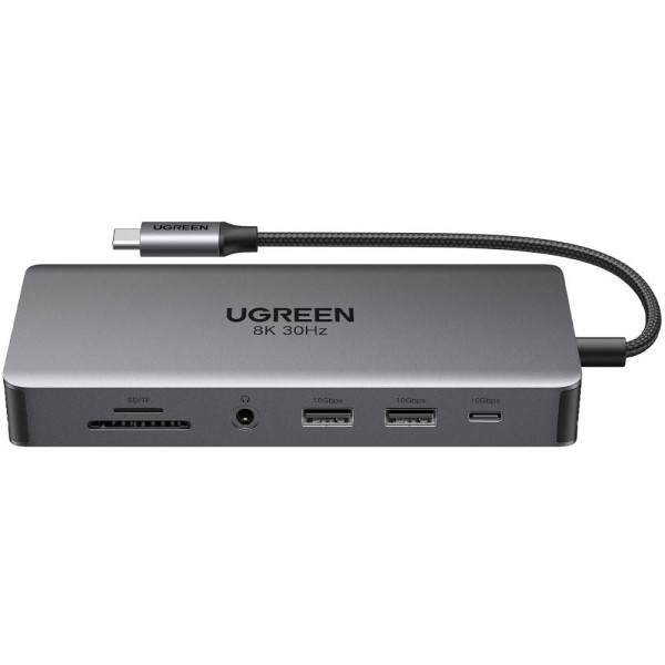 USB-C Hub 10Gbps USB 3.2 DualHDMI UGREEN