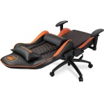 Herní židle OUTRIDER černá/oranž COUGAR