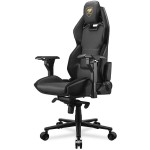 Herní židle HOTROD ROYAL černá/zl COUGAR