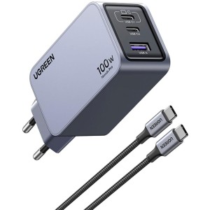 Nexode 100W 3port GaN Rychlonab. UGREEN