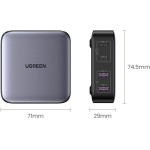 2USB-A+2USB-C 65W St.rychlonab. UGREEN
