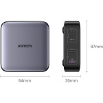 USB-A+3USB-C 100W St.rychlonab. UGREEN