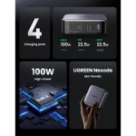 USB-A+3USB-C 100W St.rychlonab. UGREEN