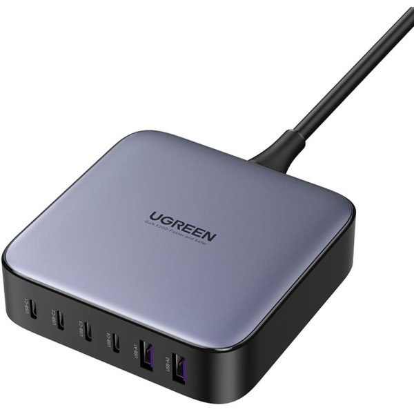 2USB-A+4USB-C 200W St.rychlonab. UGREEN