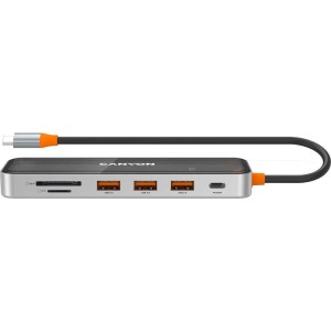 DS-13hub USB-C 100W HDMI 3USB 3.0 CANYON