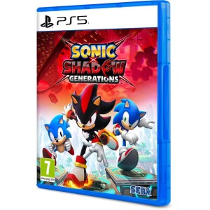 Sonic X Shadow Generations PS5 SEGA