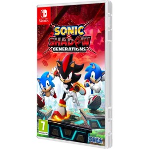 Sonic X Shadow Generations NS SEGA