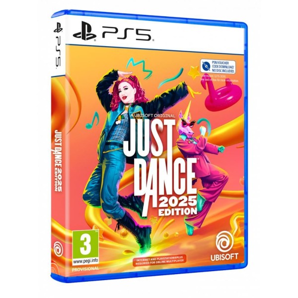 Just Dance 2025 PS5 UBISOFT