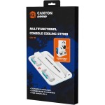 Chlazení PS5 nabíjení2PS5 ovl. WH CANYON