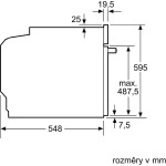 HBG578ES7 TROUBA VESTAVNÁ BOSCH