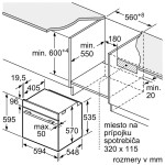 HQA574ES3 TROUBA VESTAVNÁ BOSCH