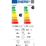 WD3S8045BW3 PRAČKA SE SUŠIČKOU HISENSE