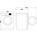 W8 99AD SILENCE CS PRAČKA WHIRLPOOL