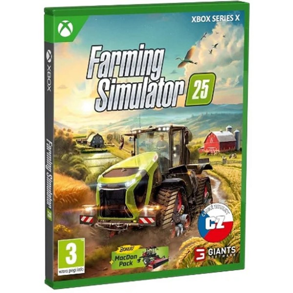 Farming Simulator 25 XSX GIANTS SOFTWARE