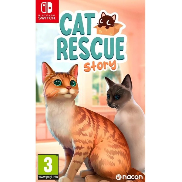 Cat Rescue Story NS NACON