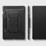 Rugged Armor Pro Gal Tab S9 FE BK SPIGEN