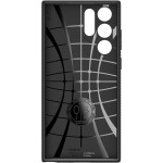 Liquid air case Galaxy S22 Ult bk SPIGEN
