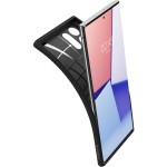 Liquid air case Galaxy S22 Ult bk SPIGEN